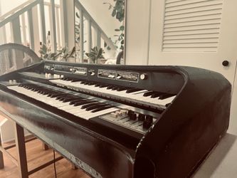 Vintage 1970s Cordovox CDX-0652 "White Elephant" Synth / Organ - Rare