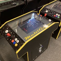 Arcade Cocktail Table Machine With 60 Games 