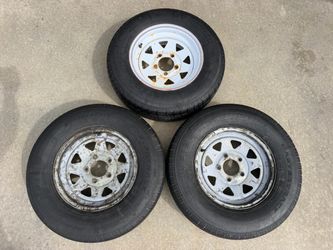 Trailer wheels