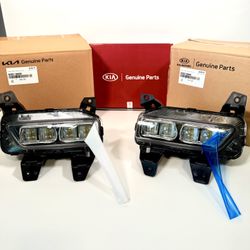 Kia Telluride 2020-2022 Brand New Fog Lights OEM