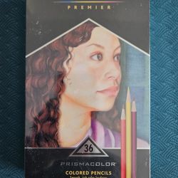 Prismacolor Premier Colored Pencils, Soft Core, Perfect for Sketching, Drawing, Art, Coloring, Assorted, 36 Count, Brand New