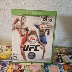 UFC, Xbox One Game 🎮 