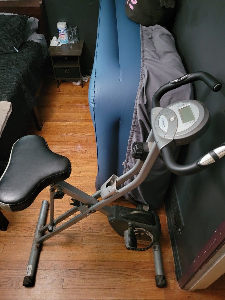 Exercise Exercise Folding Bike Gently Used