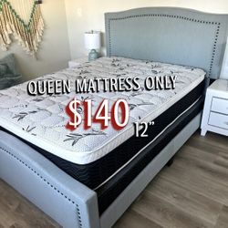 New Queeen Matress Only $140