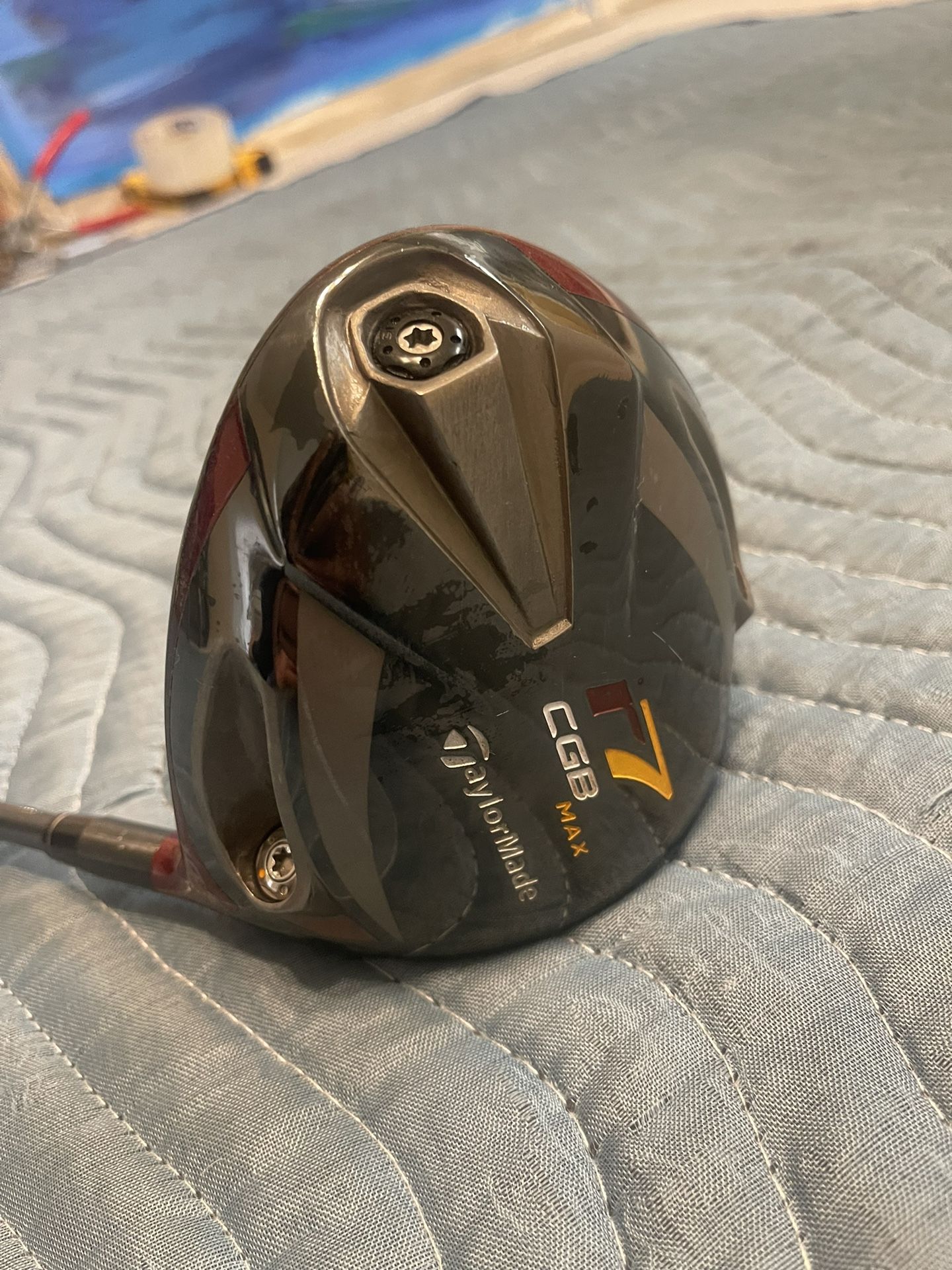 TaylorMade R7 CGB Max Driver - Right Handed - 10.5 Degree