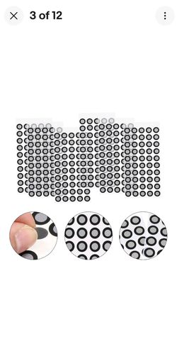 3D Scaning Markers 200pcs/Unit