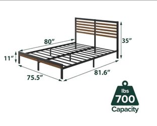 King Size Bed Frame