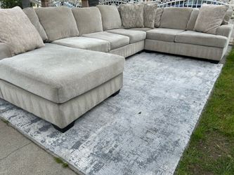 3 Piece Sectional with Chaise from Living Spaces