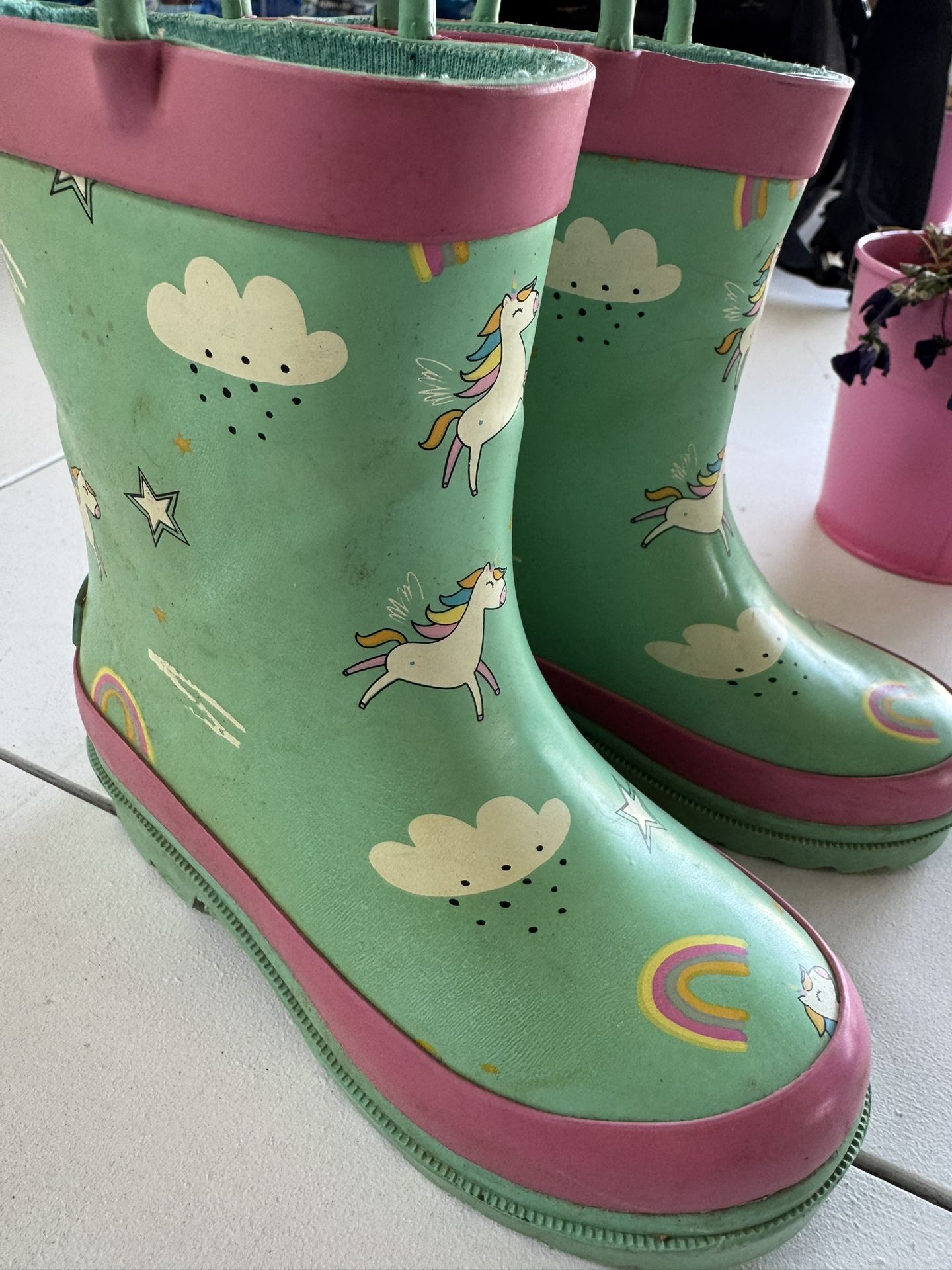 Kids Rain Boots