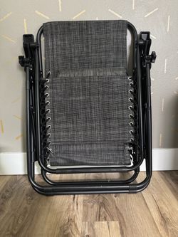Folding Lawn Recliner Chair set of 2