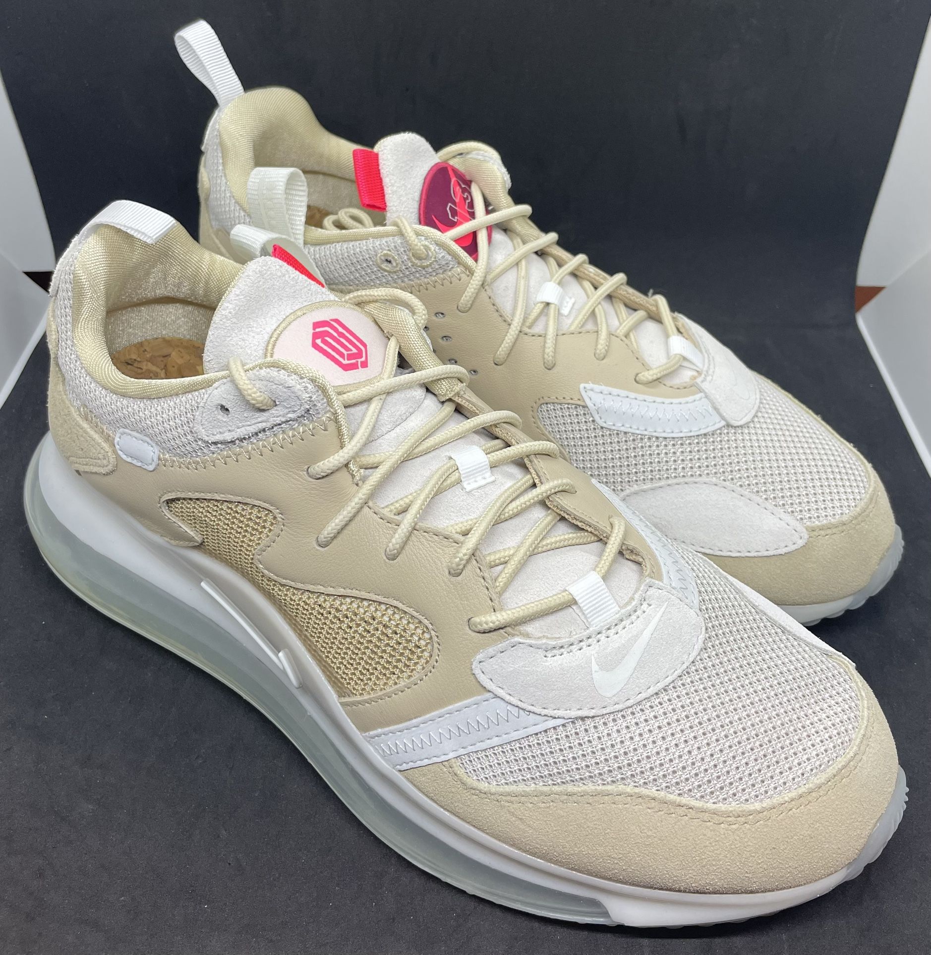 Nike Air Max 720 OBJ Odell Beckham Desert Ore Size 11