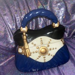 Vintage David’s Cookies purse cookie jar