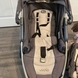 Car seat And stroller