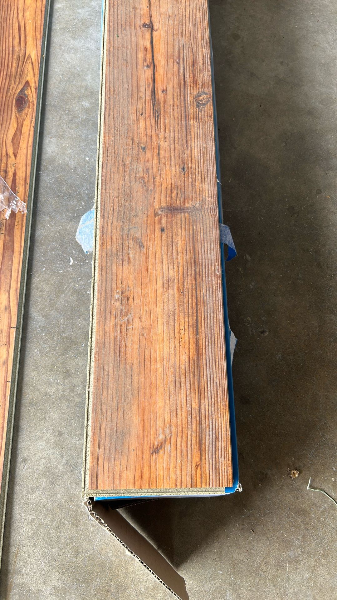 Luxury Vinyl Plank Flooring