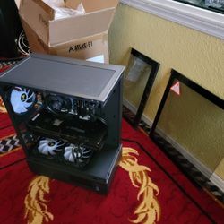 Custom Built RGB Gaming PC - Ryzen 7 1800X + RTX 2070 - Windows 11 Pro - 2TB Storage - Temp Display Case  

