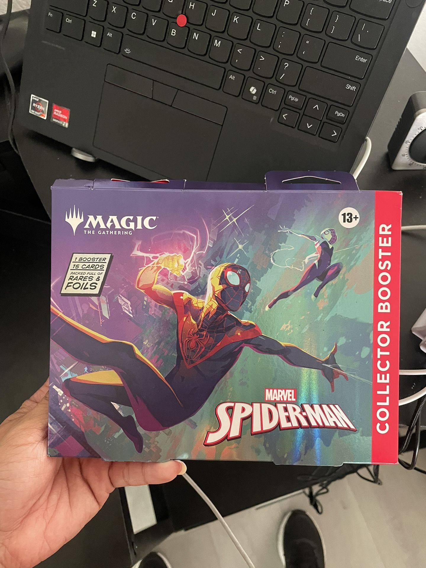 magic the gathering spider man