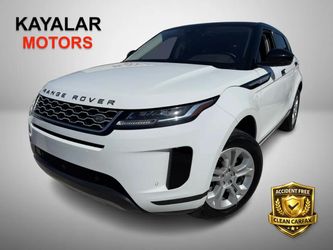 2020 Land Rover Range Rover Evoque