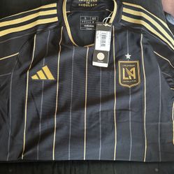 LAFC AUTHENTIC JERSEY