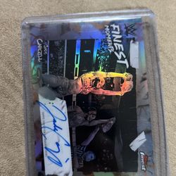 Jade Cargill WWE Card Auto