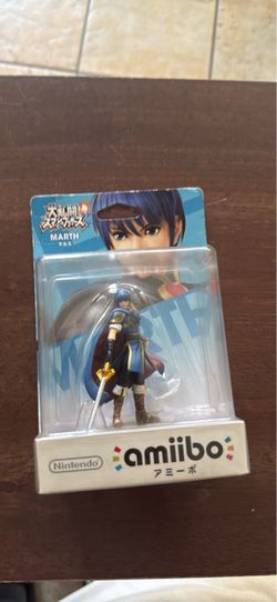 Nintendo Amiibo Marth Super Smash Bros