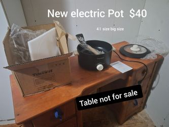 New electric pot