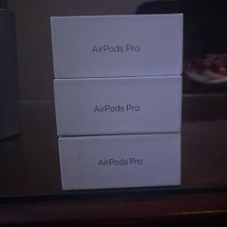3 AirPod Pros2 Pack 