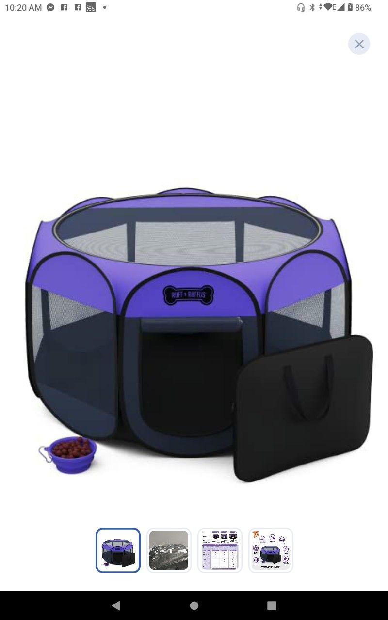 Foldable Pet Playpen