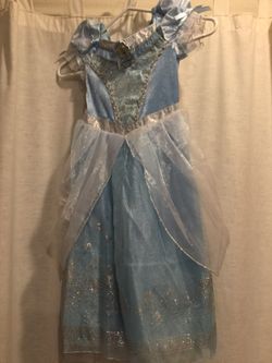 Disney Store Cinderella Costume like new