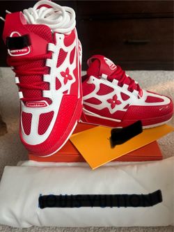Men Fashion LV Sneakers SIze 43