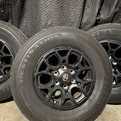 Toyota Tacoma 3rd Gen Tires and Wheels