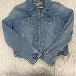 Moe Denim Jacket Size XL