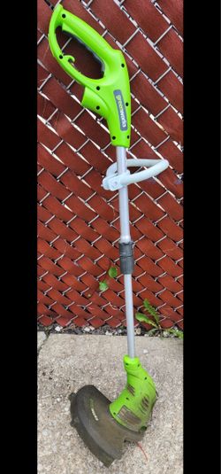 Greenworks Weed Eater