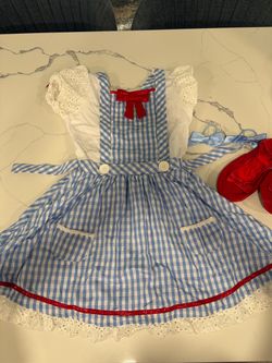 Dorothy Wizard of Oz Girls Halloween Costume