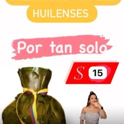 Venta De TAMALES en SANTA ANA CA 100% COLOMBIANOS