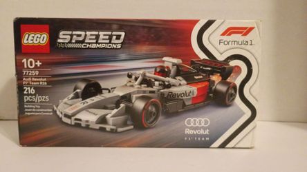 LEGO Speed Champions Audi Revolut F1 Team R26 77259