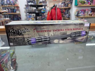 NEW NECA Batman Arkham City Nightwing Escrima Stick Replica Sealed