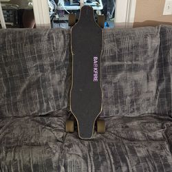 Backfire Electric Longboard