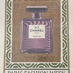 Paris Fashion Week Print, by John Fairchild