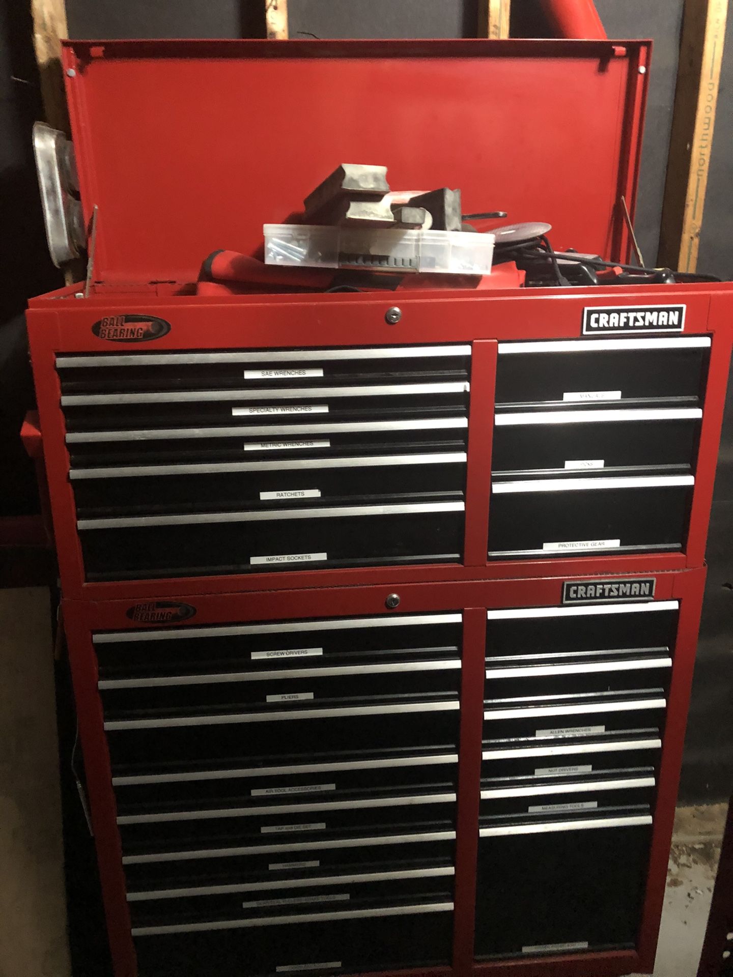 Craftsman 40” Boxes