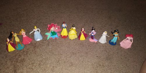 Princess collection from Disney store