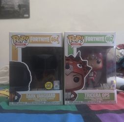 2 Fortnite Funko Pops