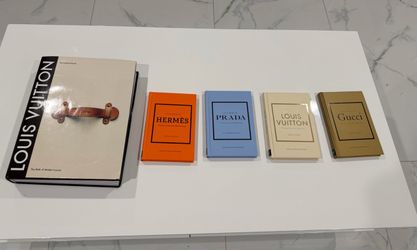 Louis Vuitton Books ,gucci, prada,Hermes