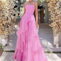 Pink Dress Formal