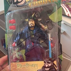 Signed Kevin Smith Bluntman Doll