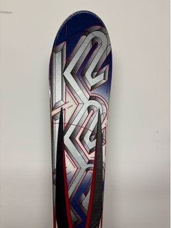 K2 skis.
