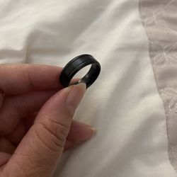 Men’s Fashion Stainless Steel Wedding Band Size 11