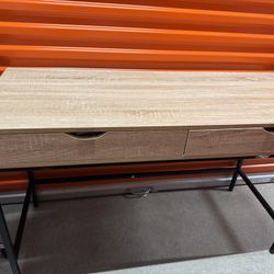  Home Office Set  Wooden Desk + Chair
