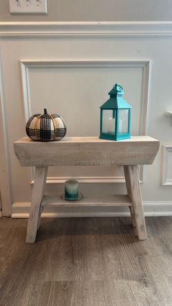 Rustic Farmhouse Wood Table