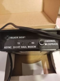 Blackbox short haul modem