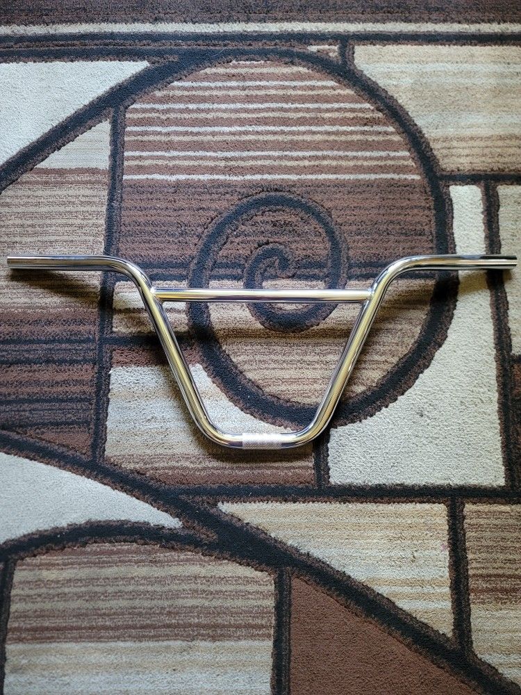 Chrome Bmx Handlebars